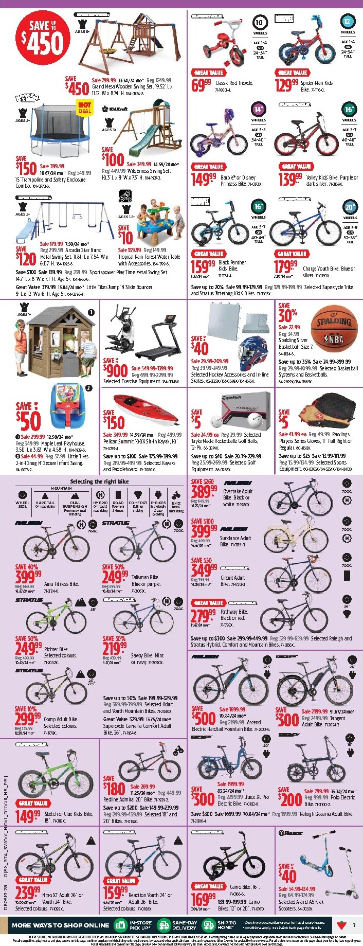 canadian-tire - New Canadian Tire - Spring Super Deals Flyer for This Week – 2026-05-07 to 2026-05-13 - page: 7