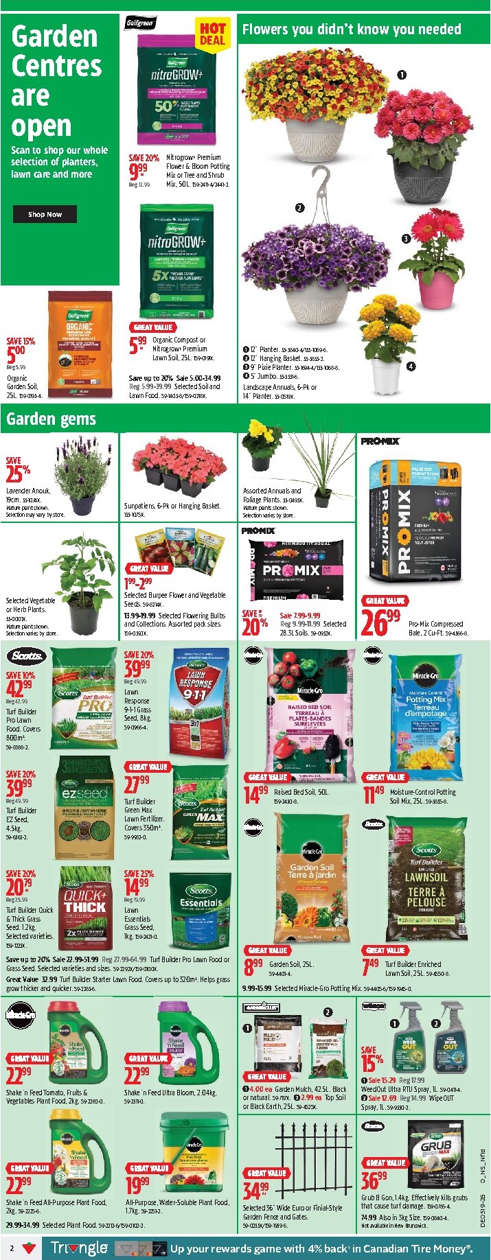 canadian-tire - New Canadian Tire - Spring Super Deals Flyer for This Week – 2026-05-07 to 2026-05-13 - page: 2