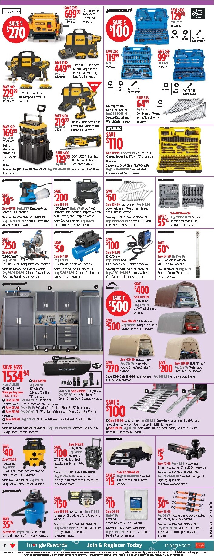 canadian-tire - New Canadian Tire - Spring Super Deals Flyer for This Week – 2026-05-07 to 2026-05-13 - page: 12