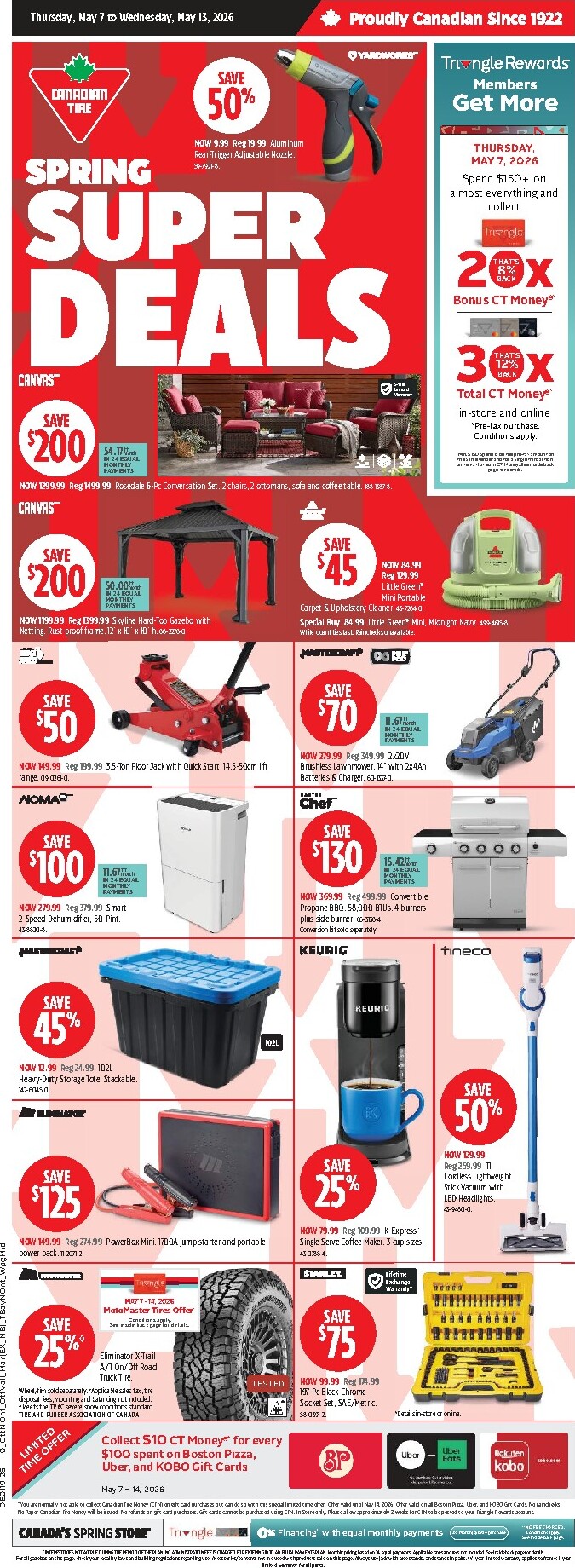canadian-tire - New Canadian Tire Flyer for This Week – 2026-05-07 to 2026-05-13