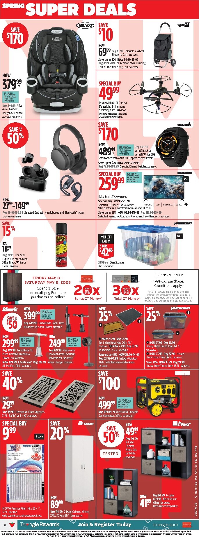 canadian-tire - New Canadian Tire Flyer for This Week – 2026-05-07 to 2026-05-13 - page: 4