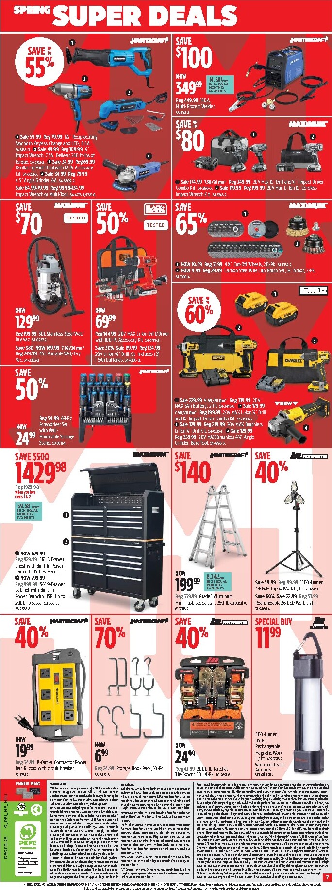canadian-tire - New Canadian Tire Flyer for This Week – 2026-05-07 to 2026-05-13 - page: 7