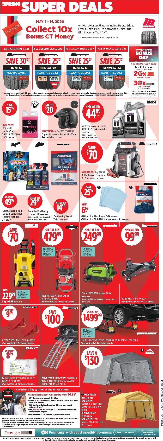 canadian-tire - New Canadian Tire Flyer for This Week – 2026-05-07 to 2026-05-13 - page: 8