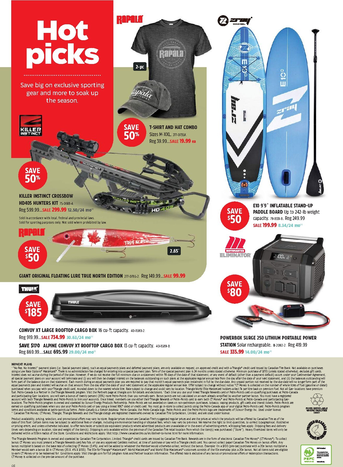canadian-tire - New Canadian Tire - The Outsider Flyer for This Week – 2026-05-07 to 2026-05-27 - page: 31