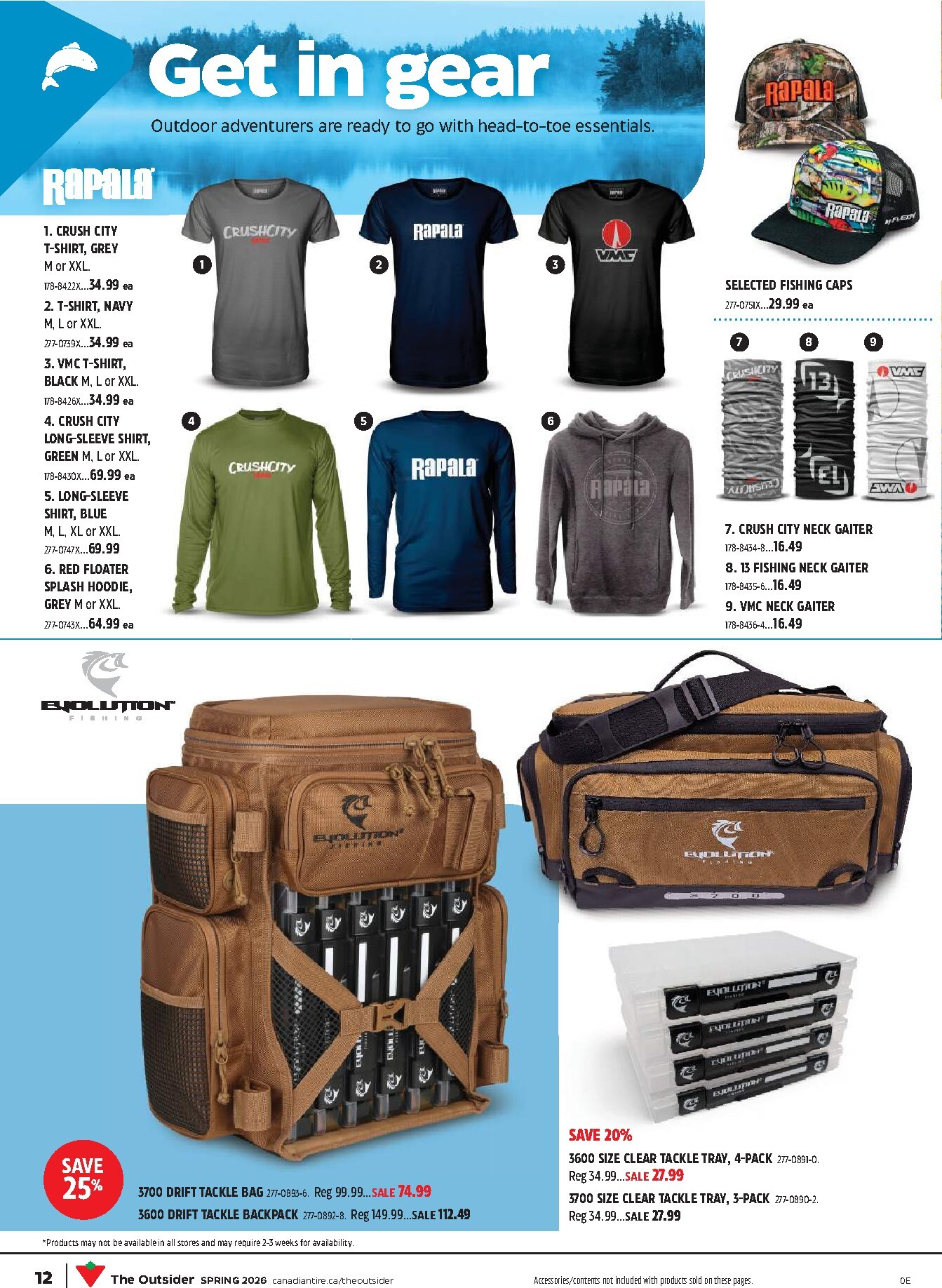 canadian-tire - New Canadian Tire - The Outsider Flyer for This Week – 2026-05-07 to 2026-05-27 - page: 12