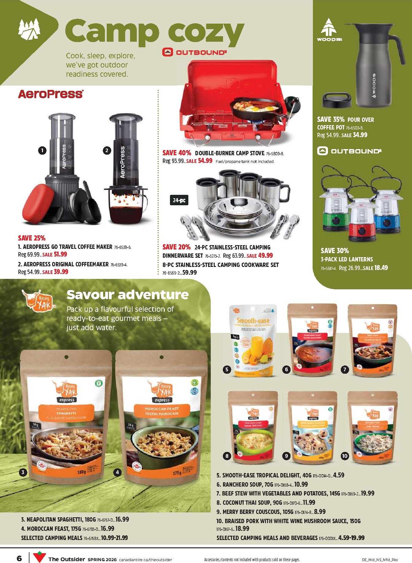 canadian-tire - New Canadian Tire - The Outsider Flyer for This Week – 2026-05-07 to 2026-05-27 - page: 6