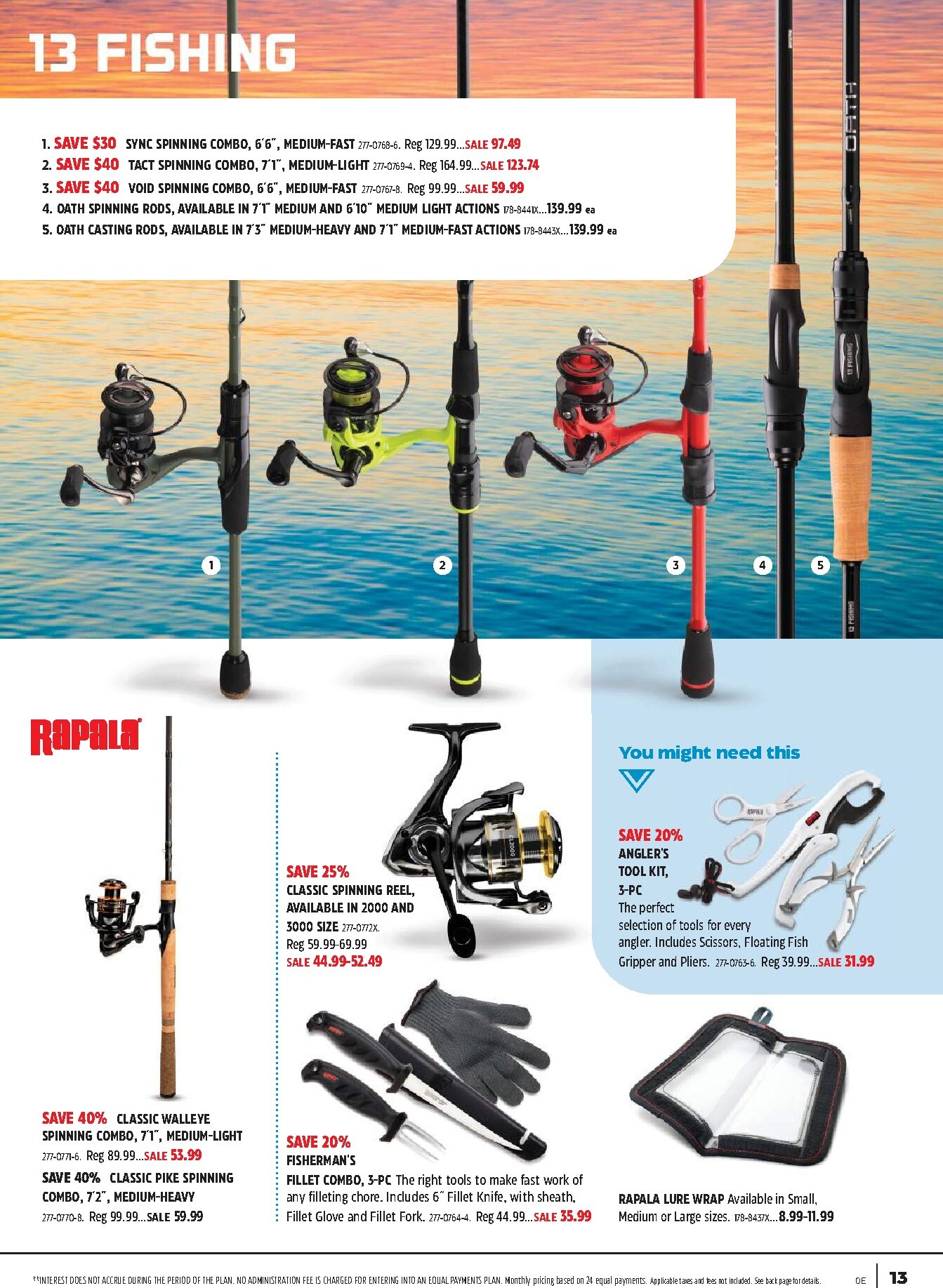 canadian-tire - New Canadian Tire - The Outsider Flyer for This Week – 2026-05-07 to 2026-05-27 - page: 13