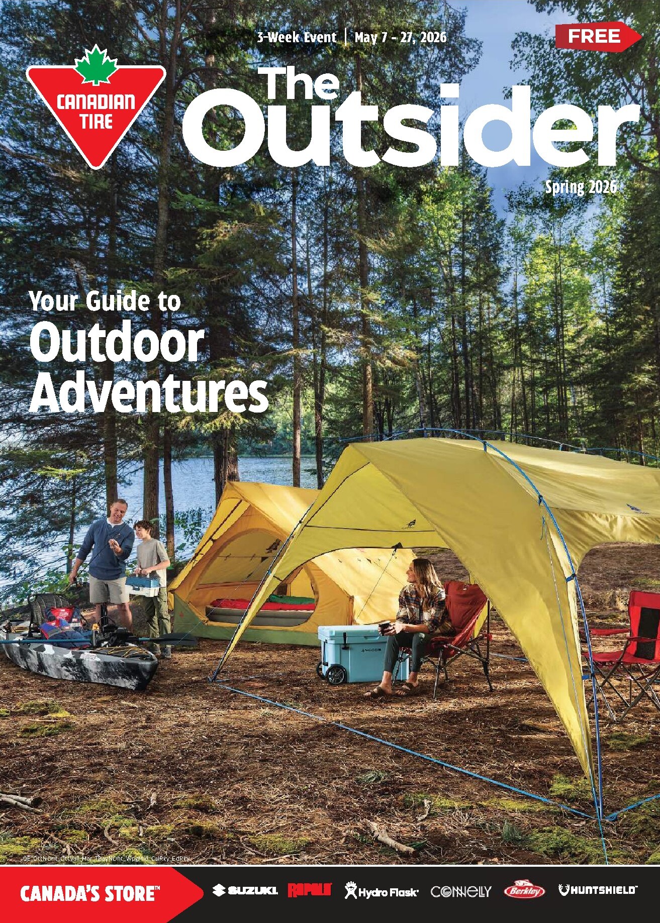 canadian-tire - New Canadian Tire - The Outsider Flyer for This Week – 2026-05-07 to 2026-05-27 - page: 1