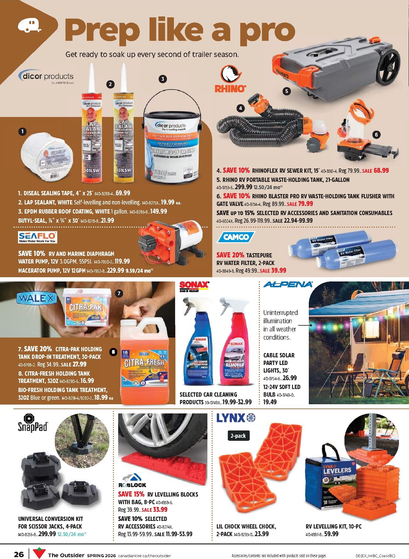 canadian-tire - New Canadian Tire - The Outsider Flyer for This Week – 2026-05-07 to 2026-05-27 - page: 26