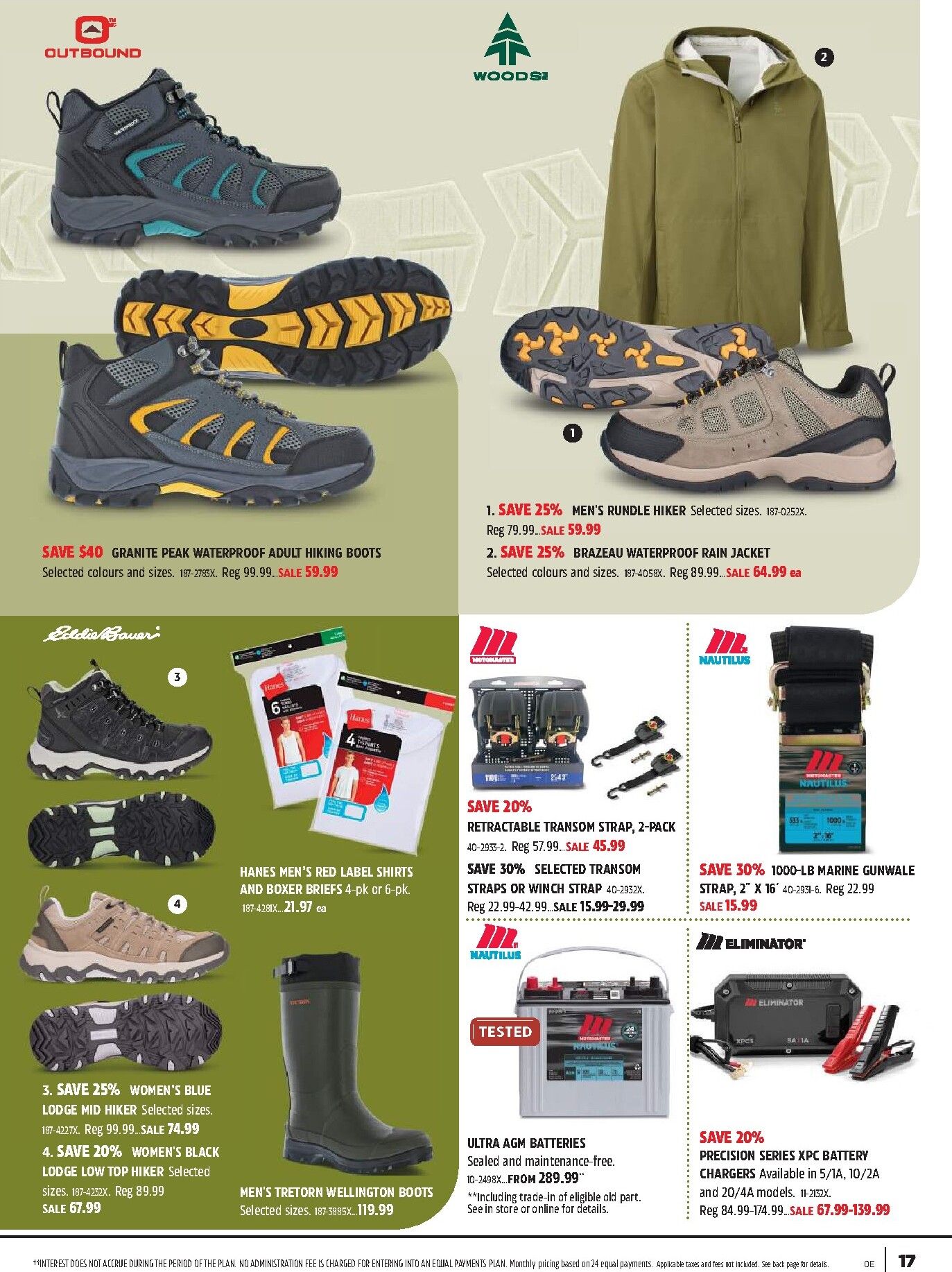 canadian-tire - New Canadian Tire - The Outsider Flyer for This Week – 2026-05-07 to 2026-05-27 - page: 17