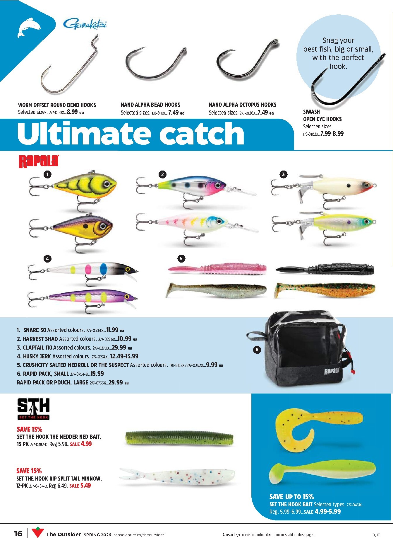 canadian-tire - New Canadian Tire - The Outsider Flyer for This Week – 2026-05-07 to 2026-05-27 - page: 16