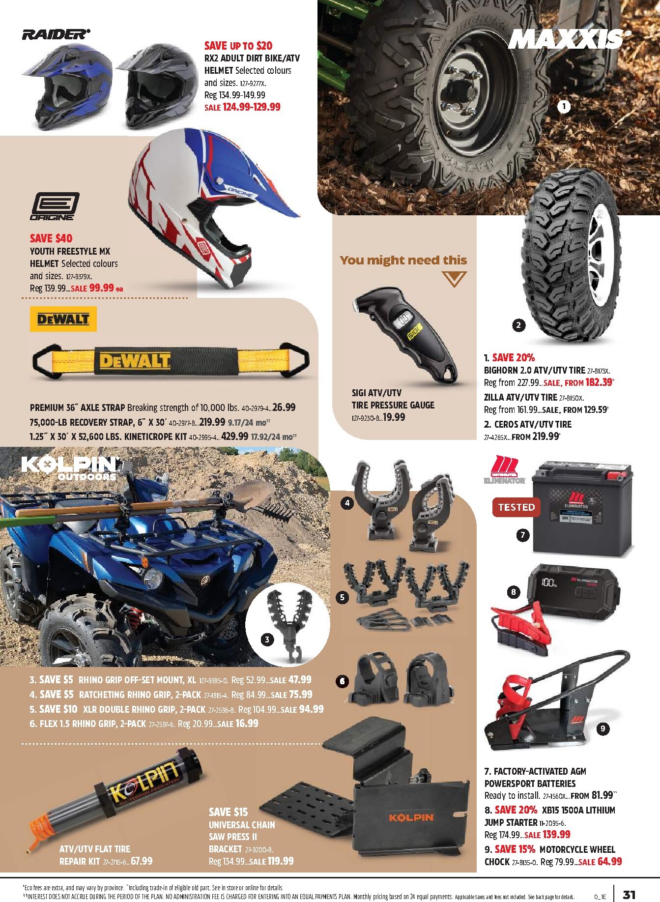 canadian-tire - New Canadian Tire - The Outsider Flyer for This Week – 2026-05-07 to 2026-05-27 - page: 30