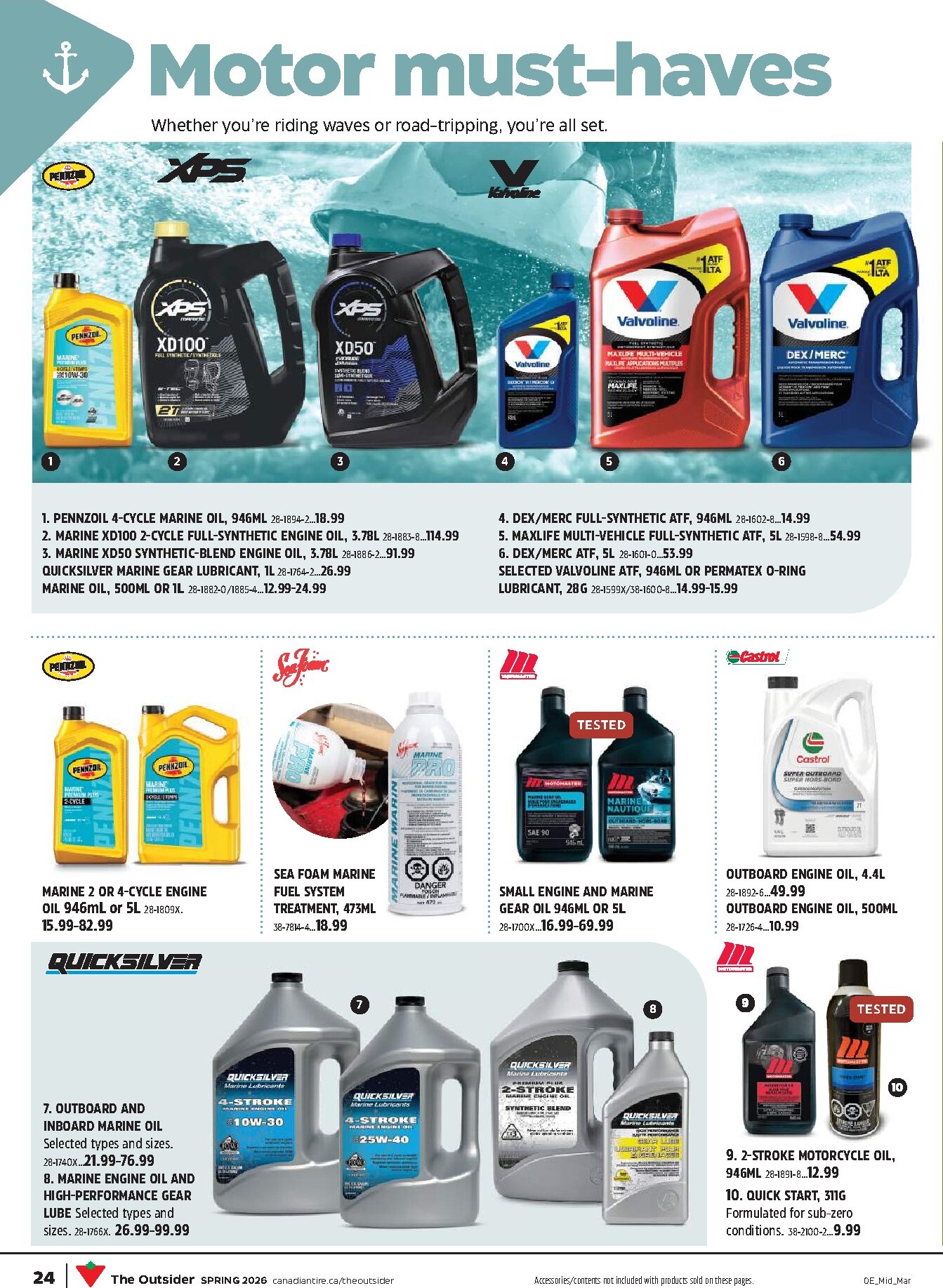 canadian-tire - New Canadian Tire - The Outsider Flyer for This Week – 2026-05-07 to 2026-05-27 - page: 24