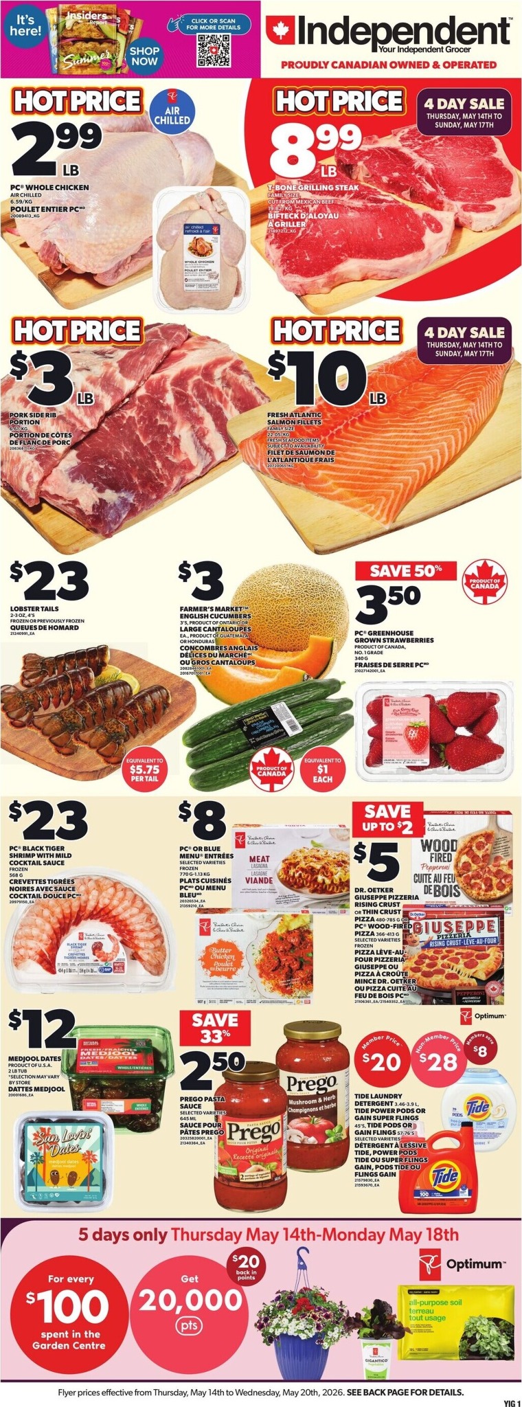 independent-grocery - Independent Grocer Flyer Valid from 2026-05-14 to 2026-05-20 - page: 3