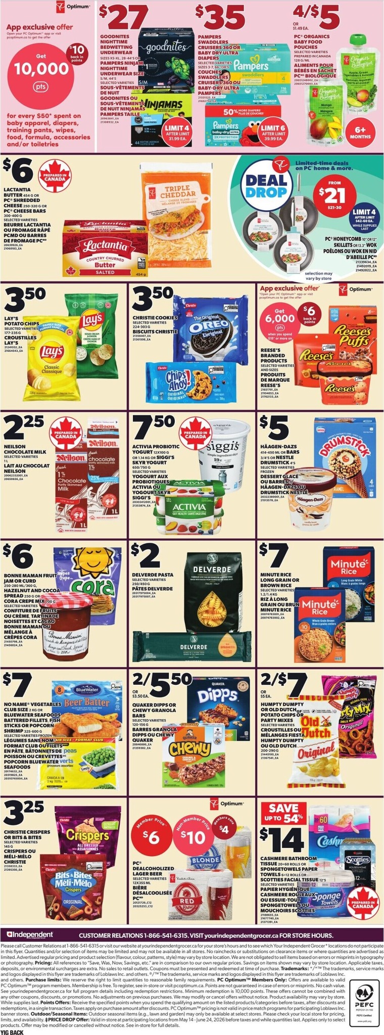 independent-grocery - Independent Grocer Flyer Valid from 2026-05-14 to 2026-05-20 - page: 4