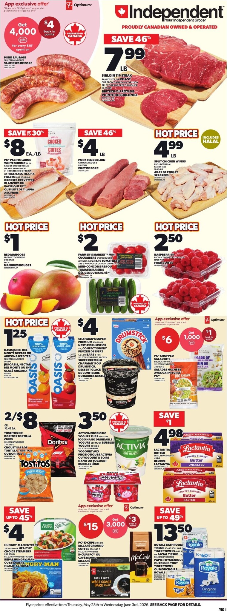 independent-grocery - New Independent Grocery Flyer for This Week – 2026-05-28 to 2026-06-03