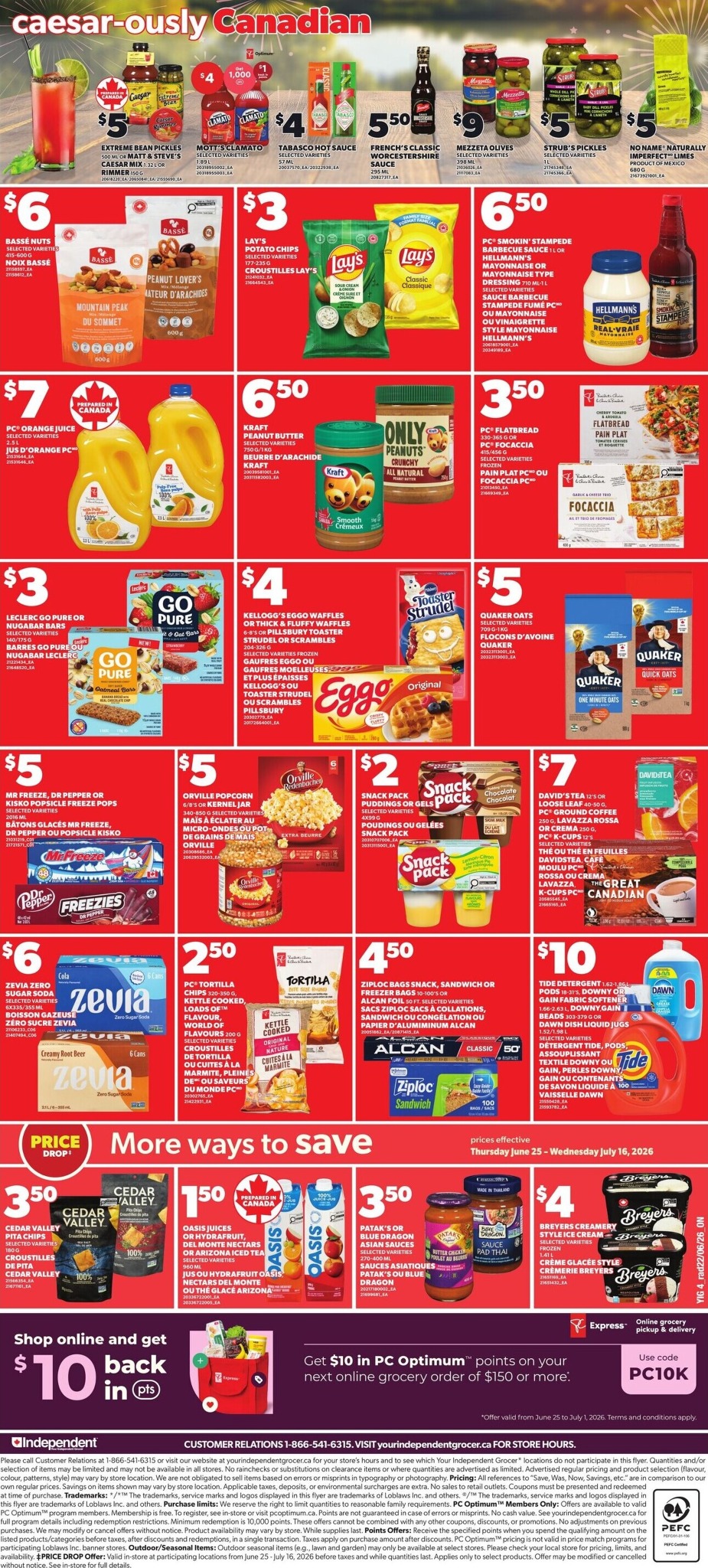 independent-grocery - Independent Grocer Flyer Valid from 2026-06-25 to 2026-07-01 - page: 3
