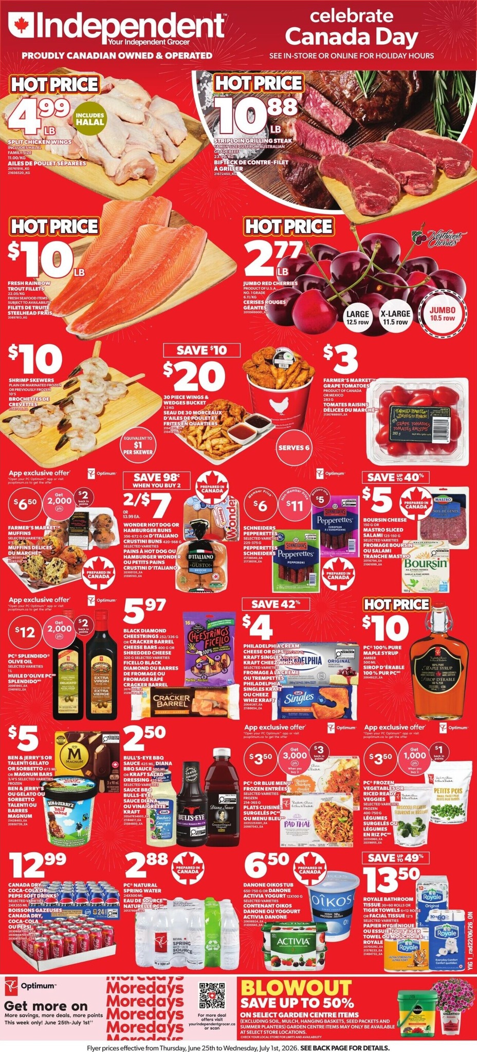 independent-grocery - Independent Grocer Flyer Valid from 2026-06-25 to 2026-07-01 - page: 2