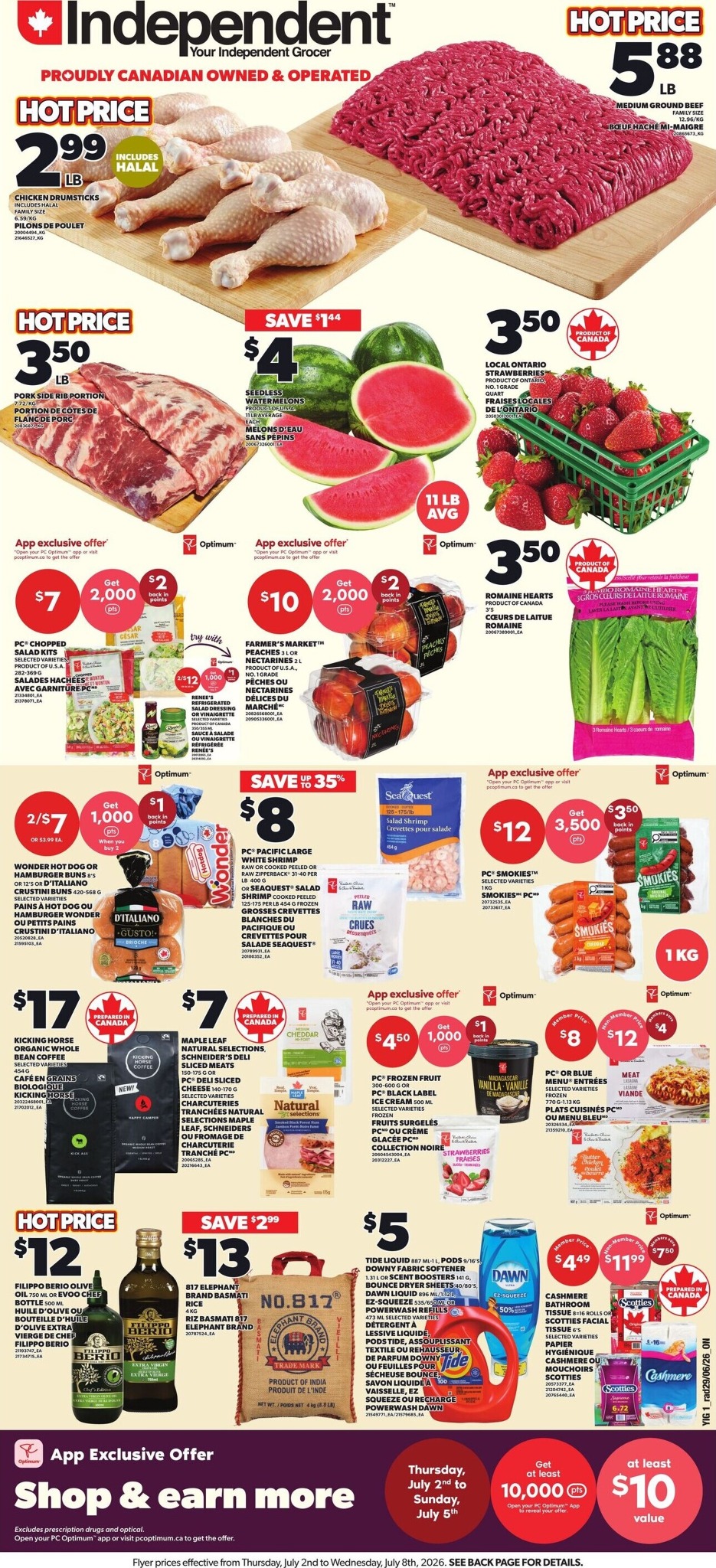 independent-grocery - New Independent Grocer Flyer for This Week – 2026-07-02 to 2026-07-09 - page: 2