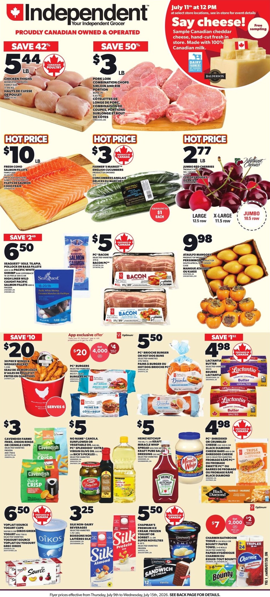 independent-grocery - New Independent Grocer Flyer for This Week – 2026-07-09 to 2026-07-16 - page: 2