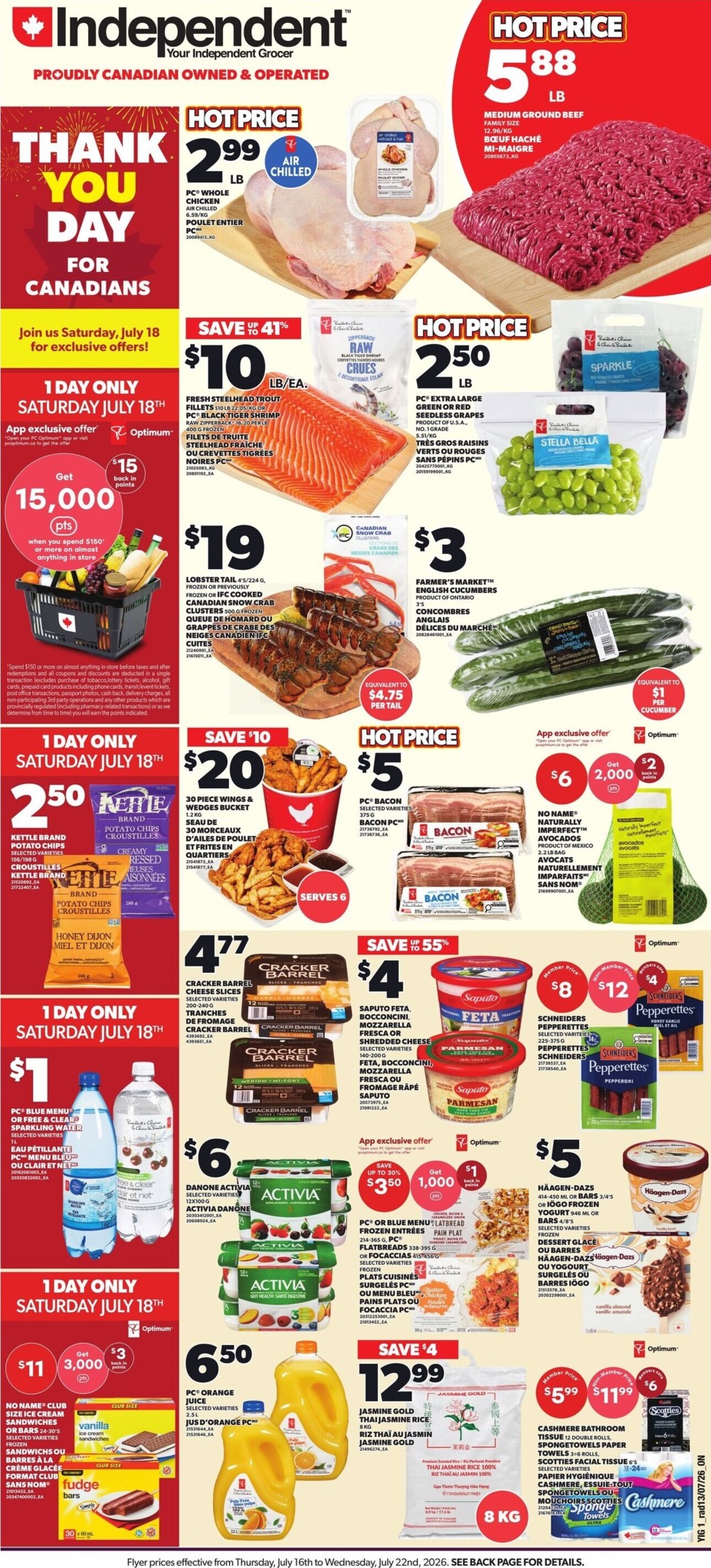 independent-grocery - New Independent Grocer Flyer for This Week – 2026-07-16 to 2026-07-23