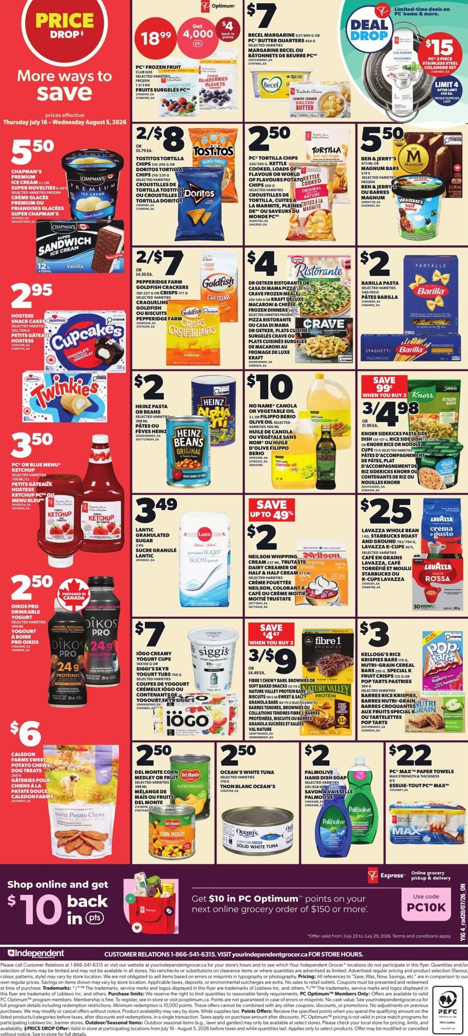 independent-grocery - New Independent Grocer Flyer for This Week – 2026-07-23 to 2026-07-29 - page: 2