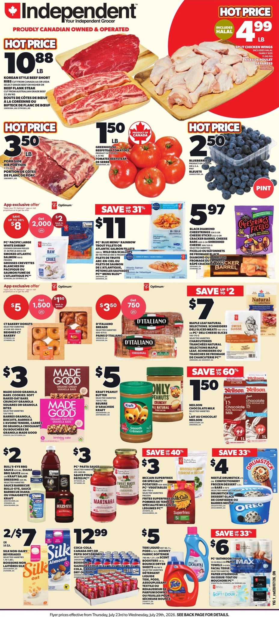 independent-grocery - New Independent Grocer Flyer for This Week – 2026-07-23 to 2026-07-29