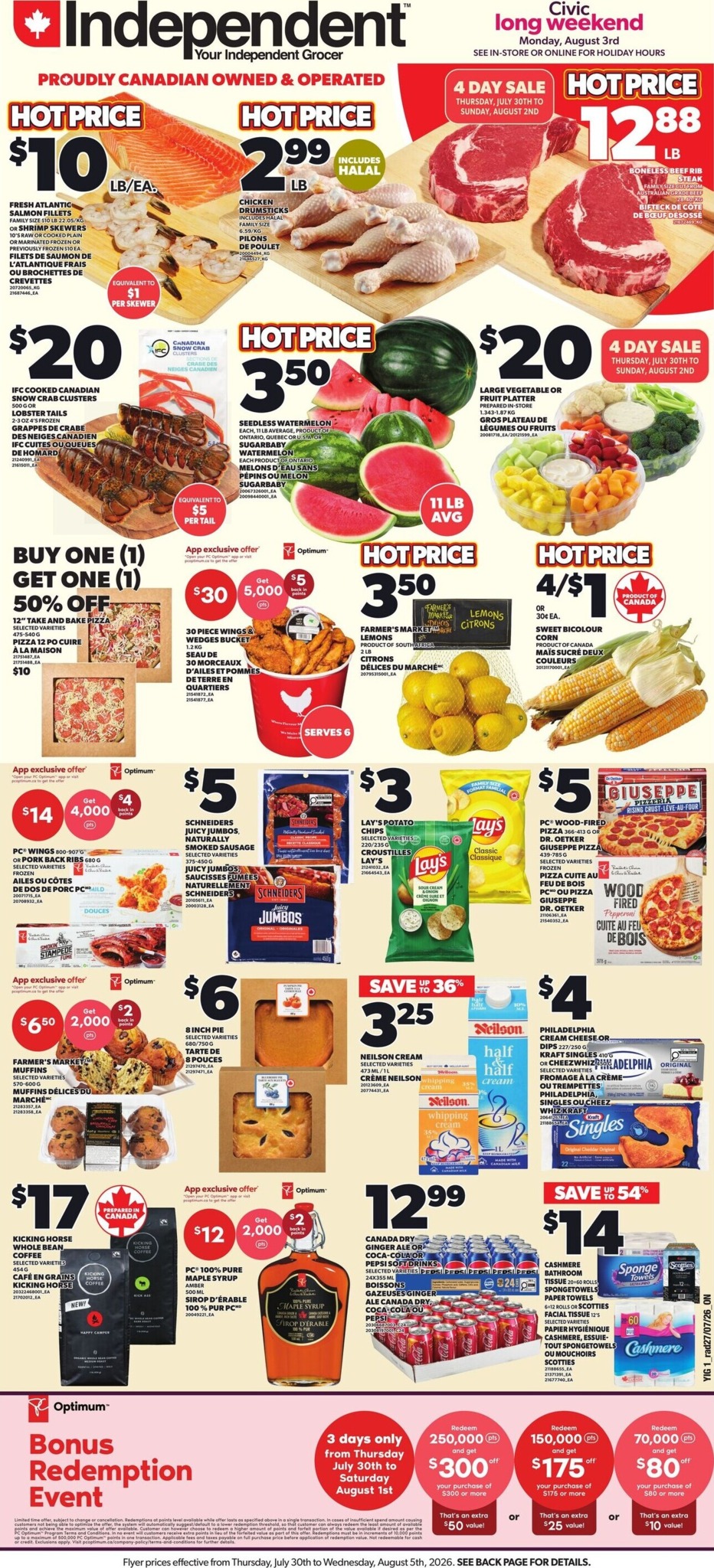 independent-grocery - New Independent Grocer Flyer for This Week – 2026-07-30 to 2026-08-05