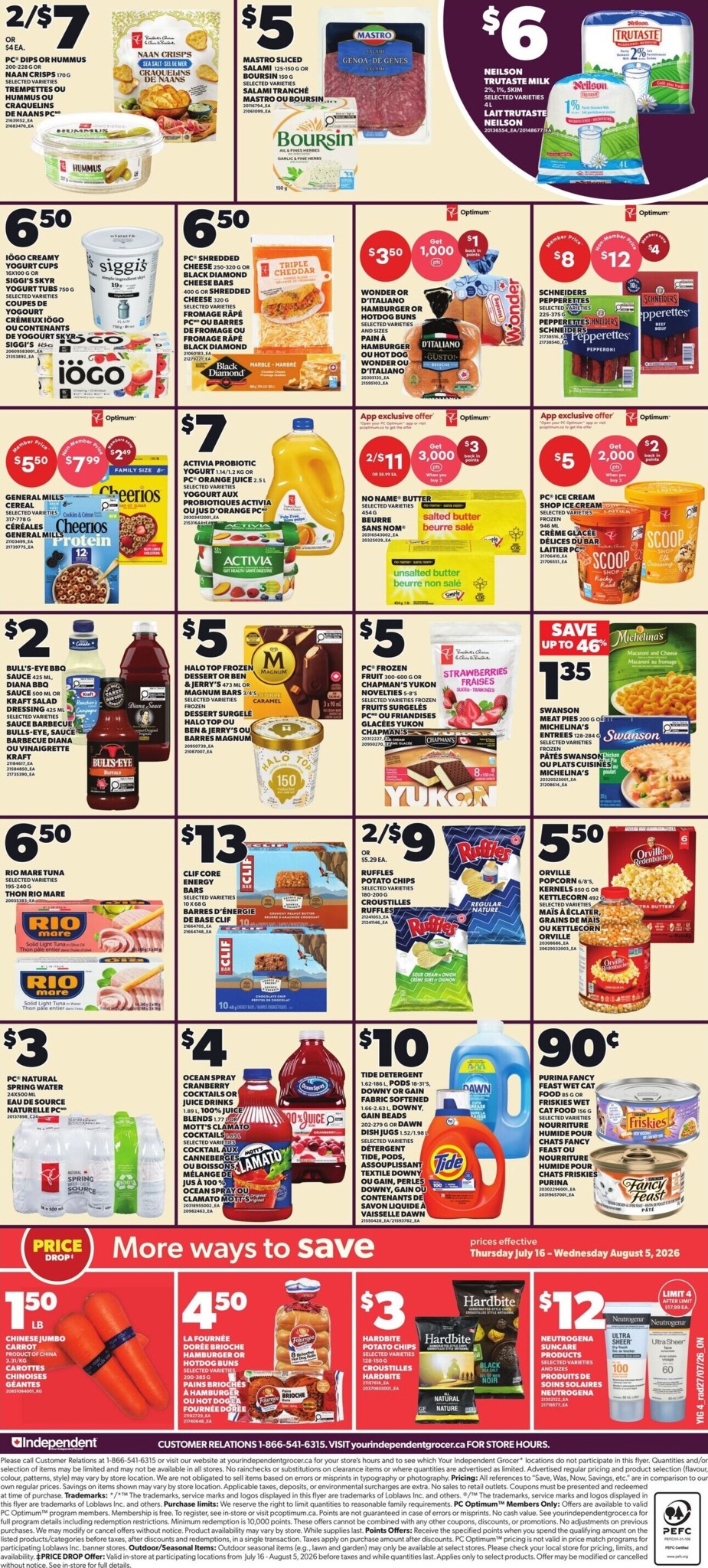 independent-grocery - New Independent Grocer Flyer for This Week – 2026-07-30 to 2026-08-05 - page: 2