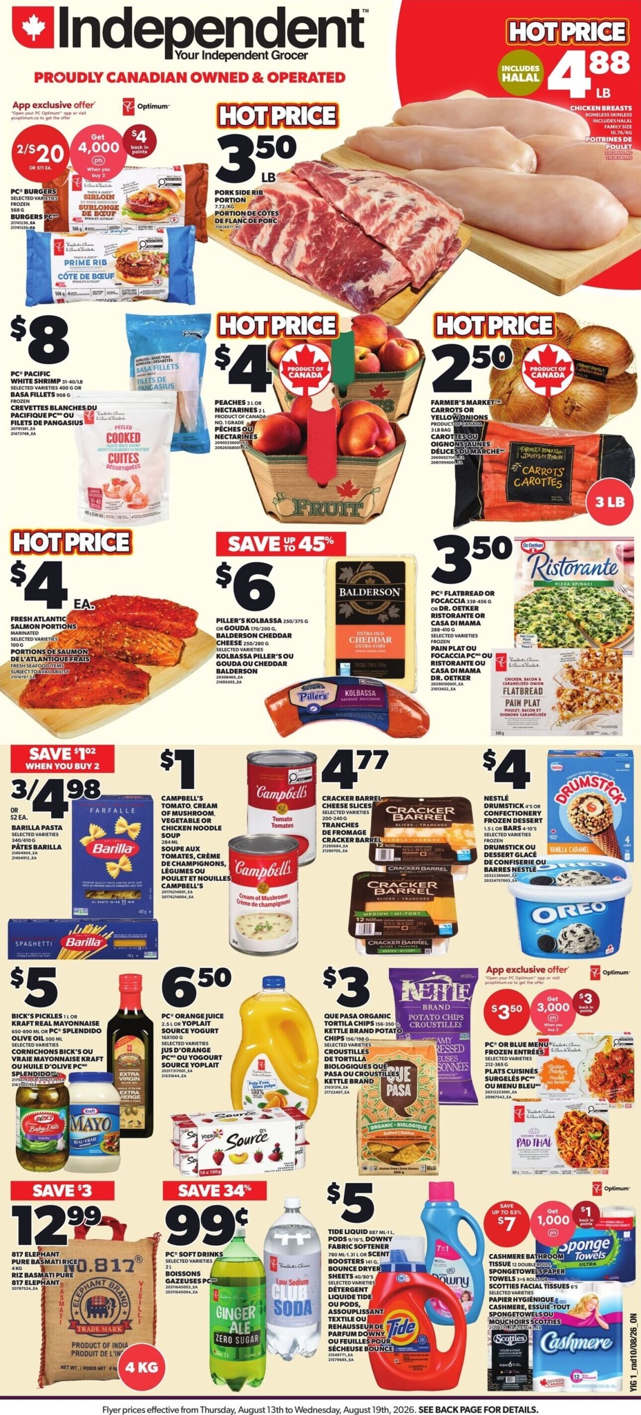 independent-grocery - New Independent Grocer Flyer for This Week – 2026-08-13 to 2026-08-19