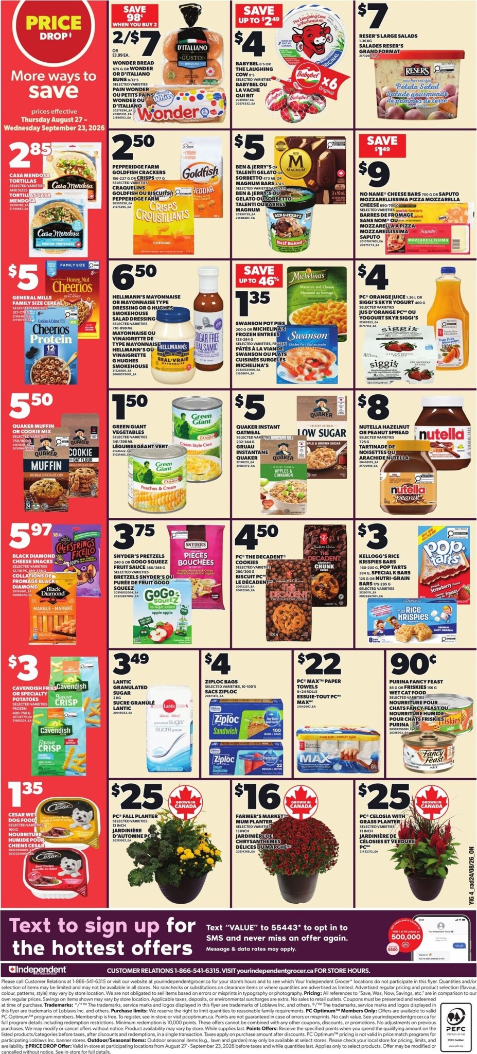 independent-grocery - New Independent Grocer Flyer for This Week – 2026-08-27 to 2026-09-02 - page: 2