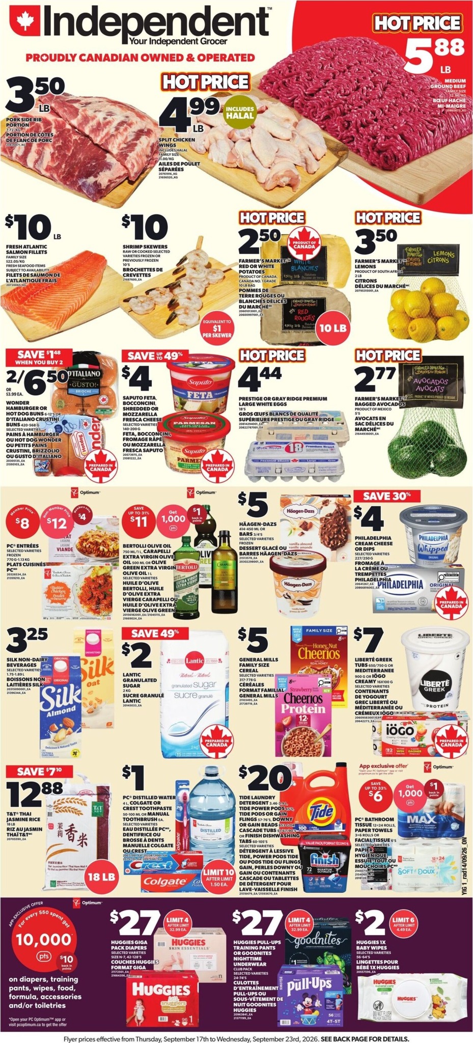 independent-grocery - New Independent Grocer Flyer for This Week – 2026-09-17 to 2026-09-23 - page: 1