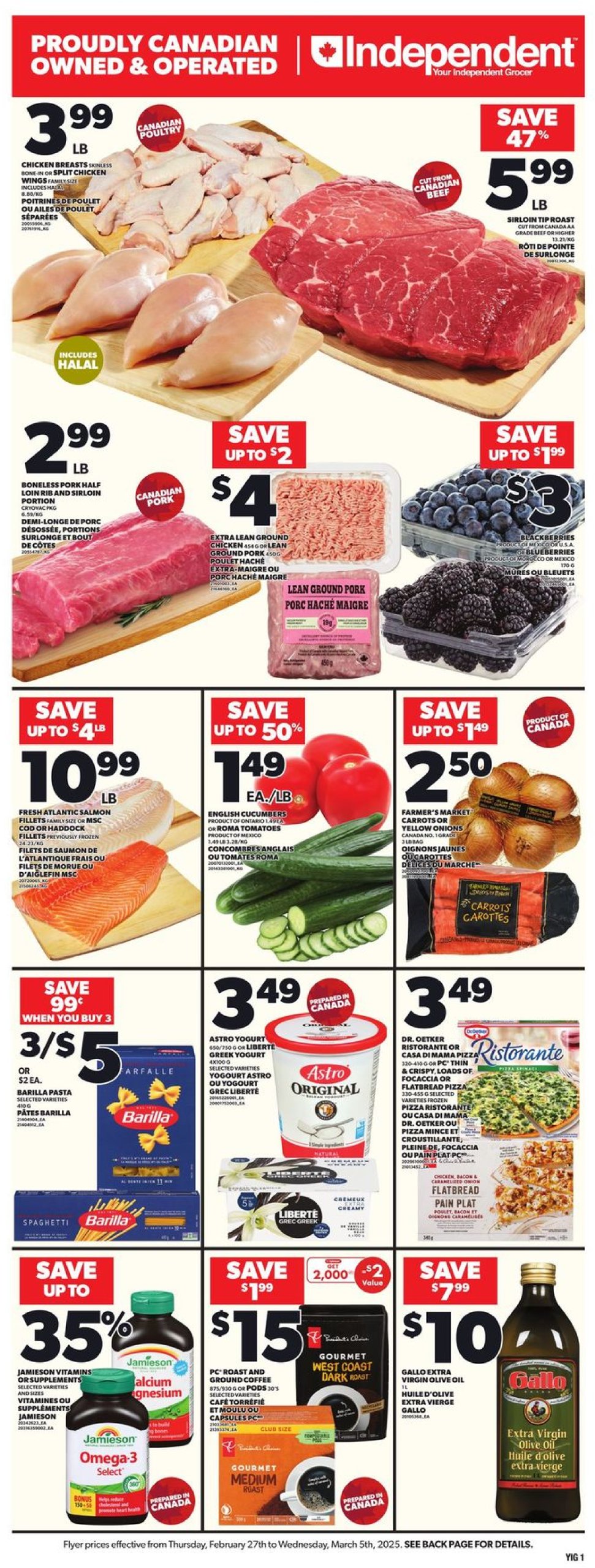 independent-grocery - Independent Grocery flyer valid from 02-27 - 03-05 - page: 3
