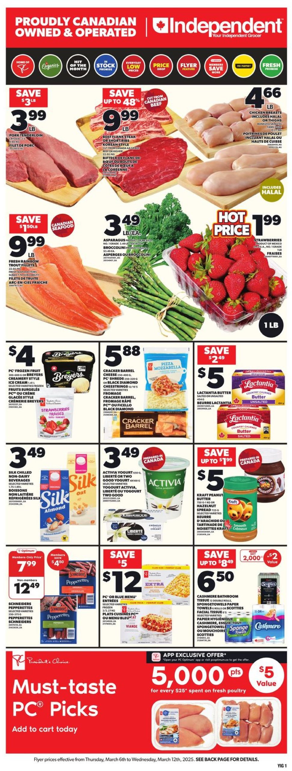 independent-grocery - Independent Grocery flyer valid from 03-06 - 03-12 - page: 3