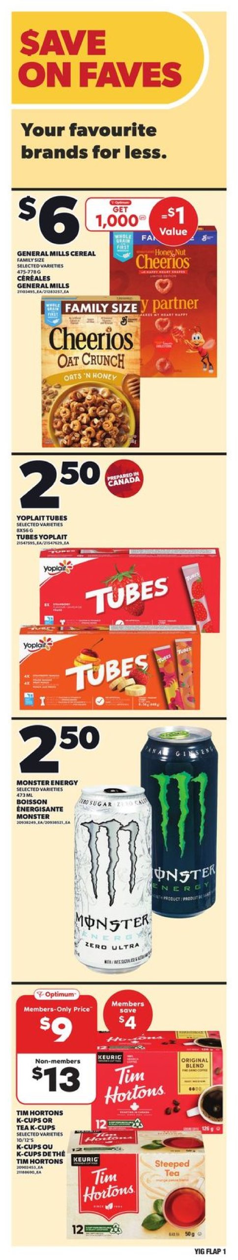 independent-grocery - Independent Grocery flyer valid from 03-06 - 03-12