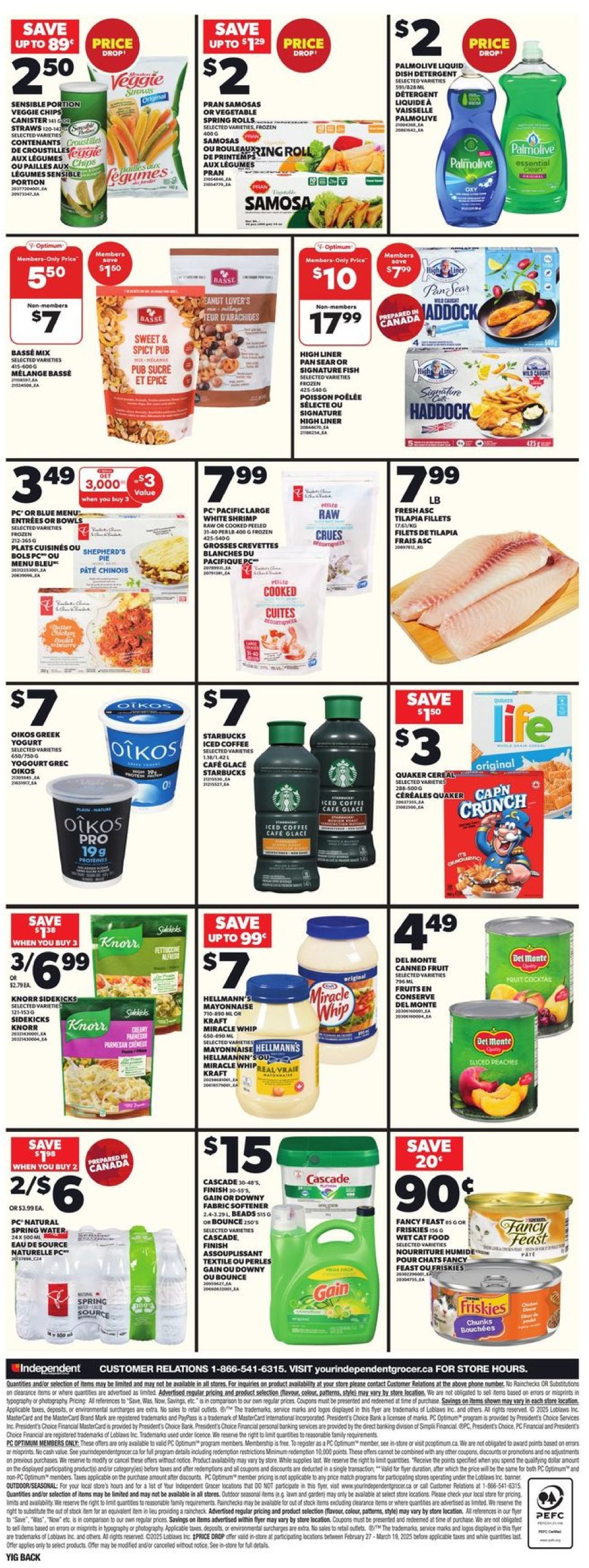 independent-grocery - Independent Grocery flyer valid from 03-06 - 03-12 - page: 4