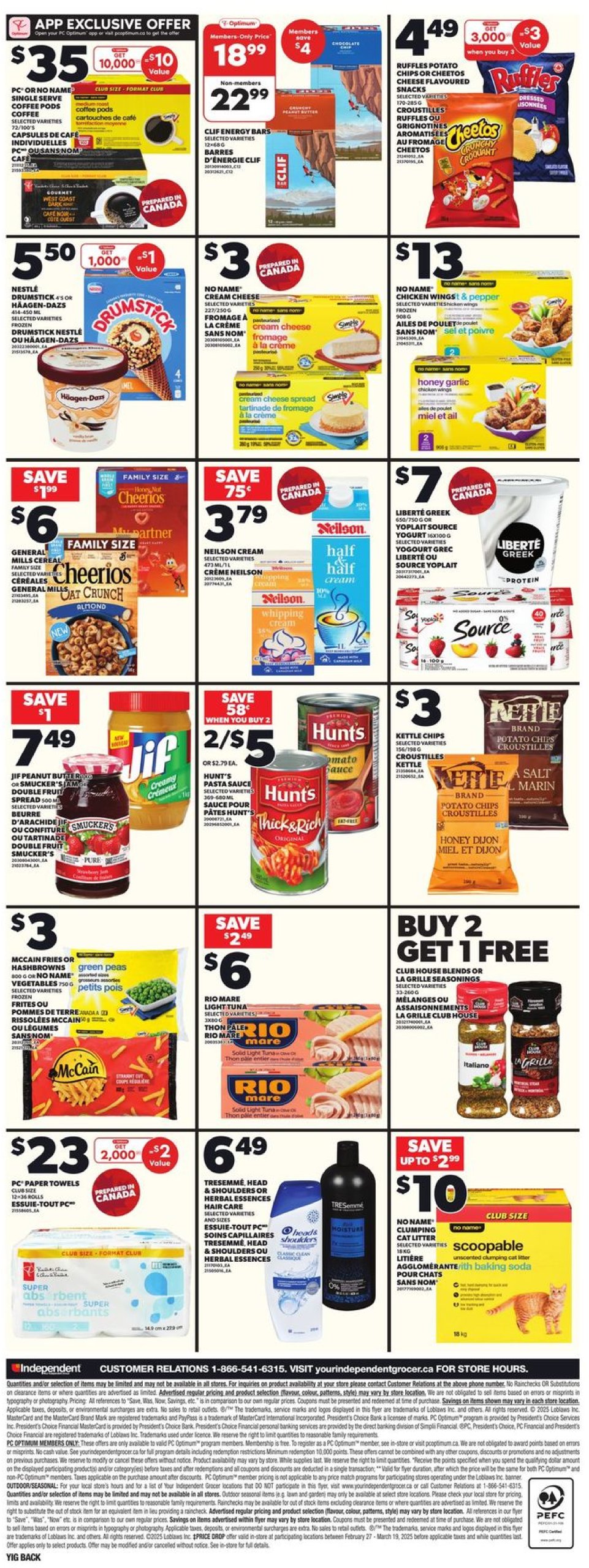 independent-grocery - Independent Grocery flyer valid from 03-13 - 03-19 - page: 4