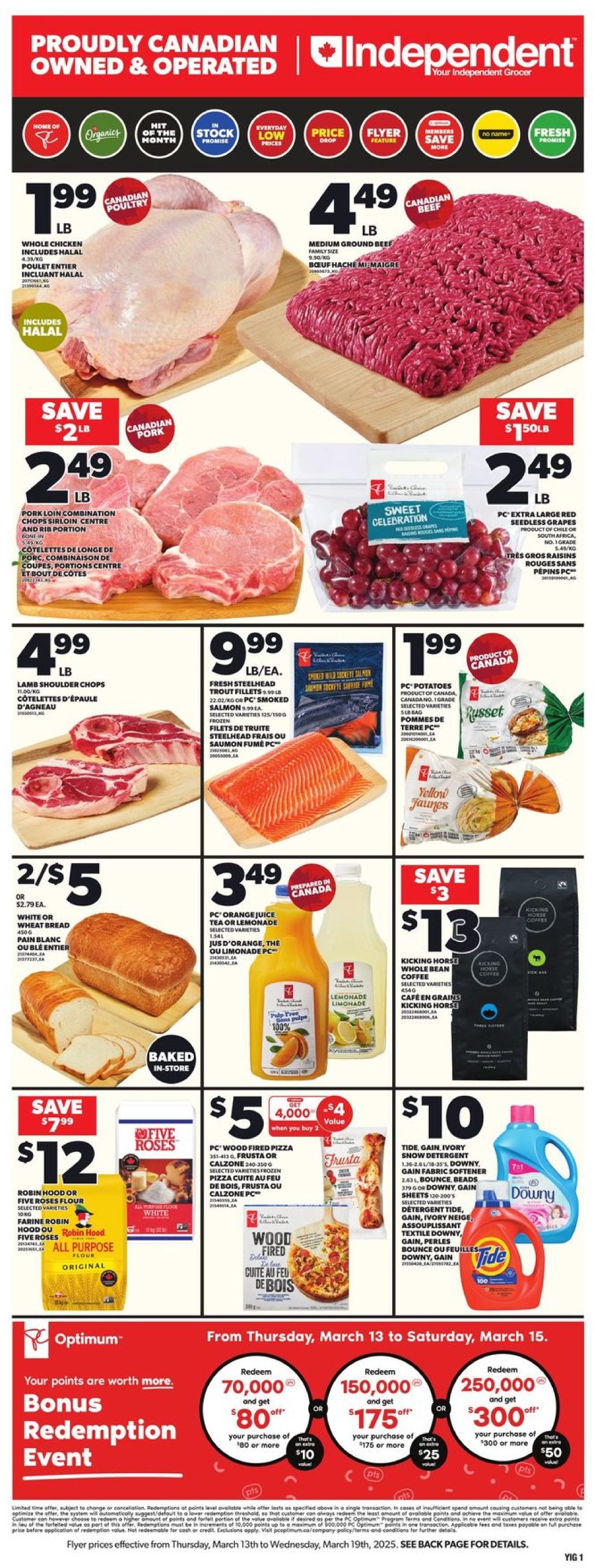 independent-grocery - Independent Grocery flyer valid from 03-13 - 03-19 - page: 3