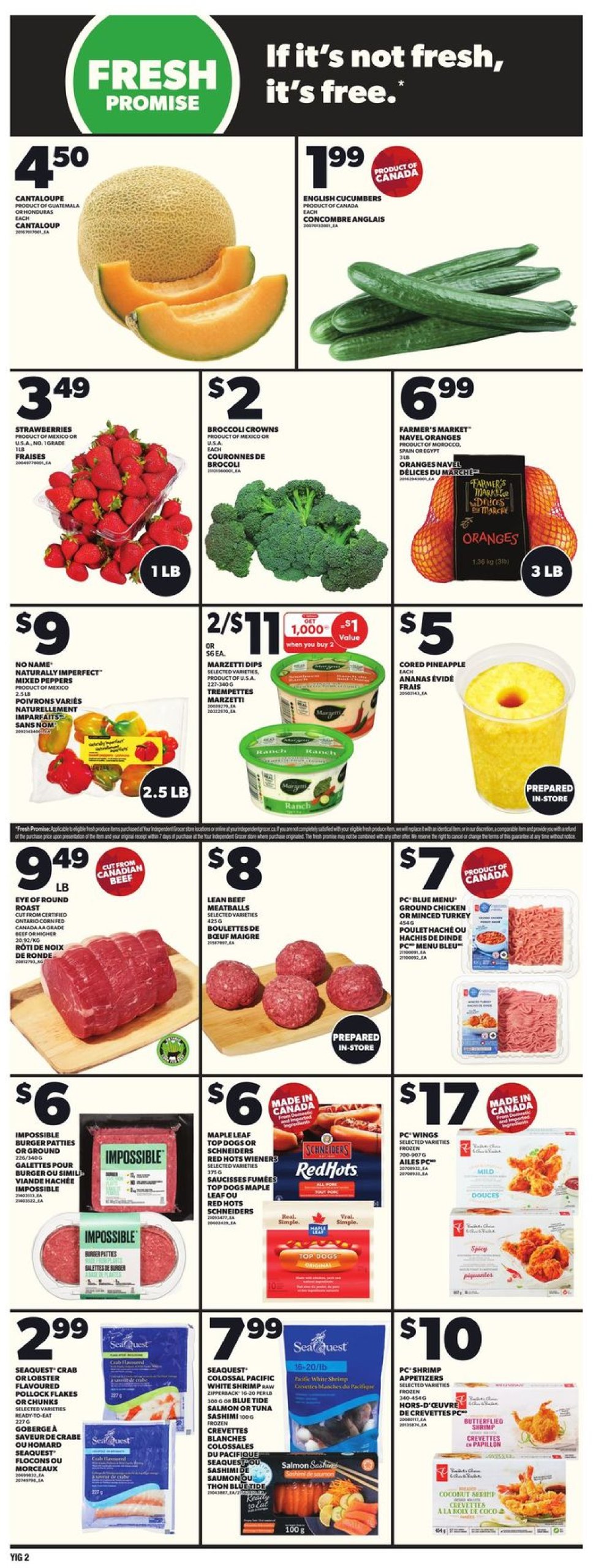 independent-grocery - Independent Grocery flyer valid from 03-13 - 03-19 - page: 5