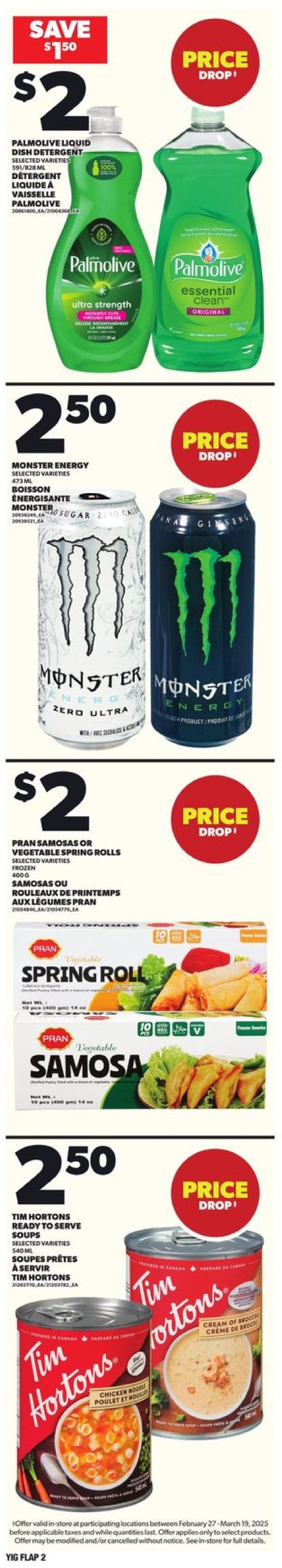 independent-grocery - Independent Grocery flyer valid from 03-13 - 03-19 - page: 2