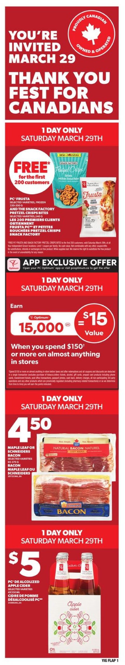 independent-grocery - Independent Grocery flyer valid from 03-27 - 04-02