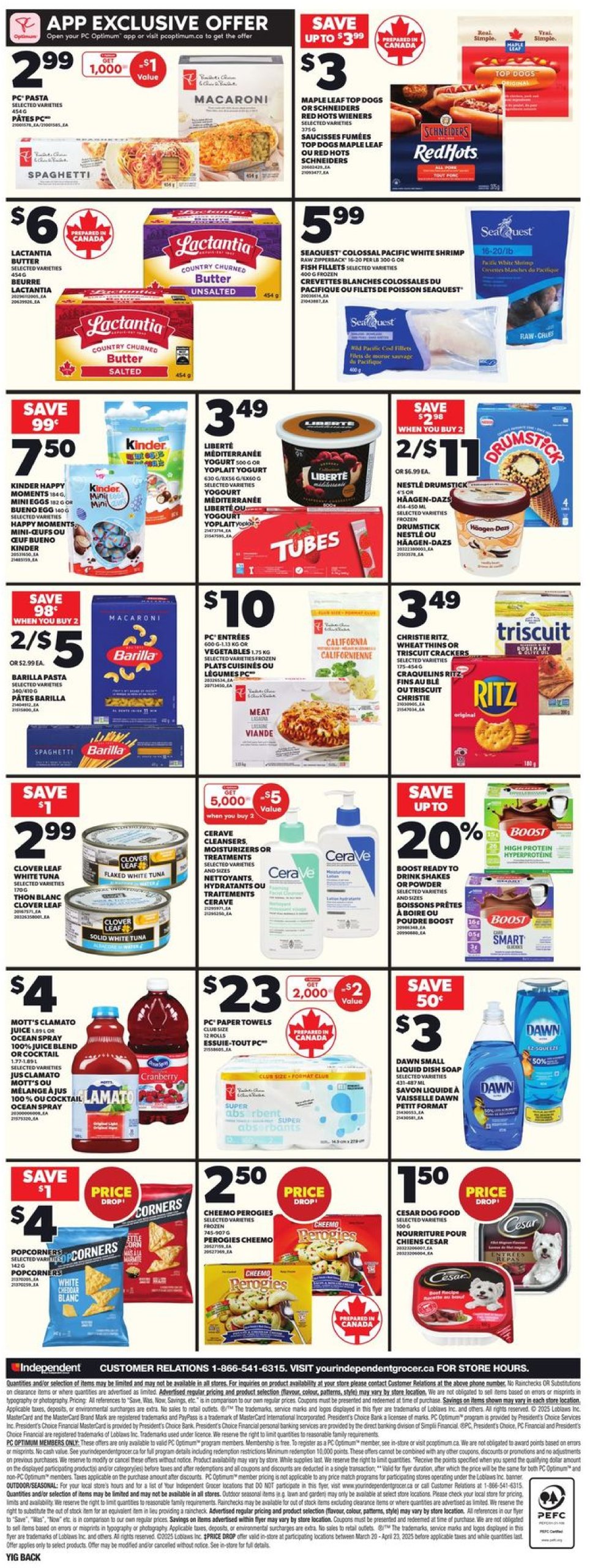 independent-grocery - Independent Grocery flyer valid from 03-27 - 04-02 - page: 4