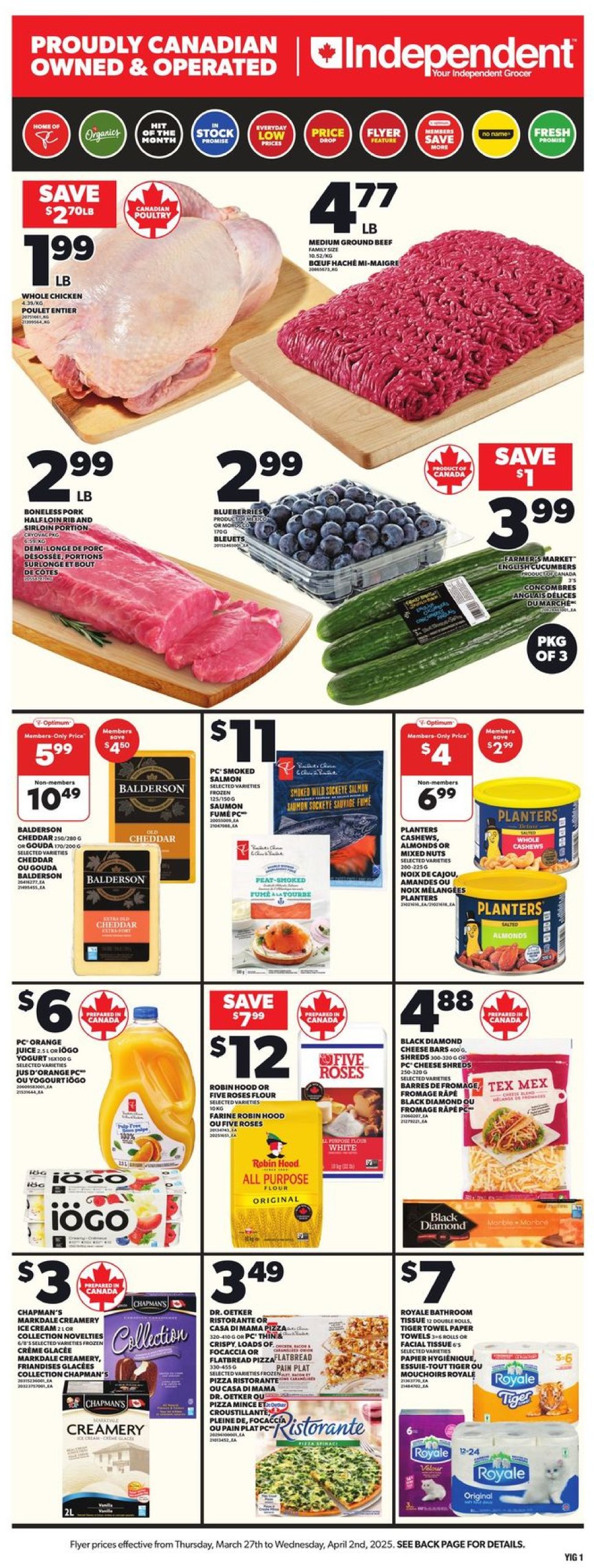 independent-grocery - Independent Grocery flyer valid from 03-27 - 04-02 - page: 3