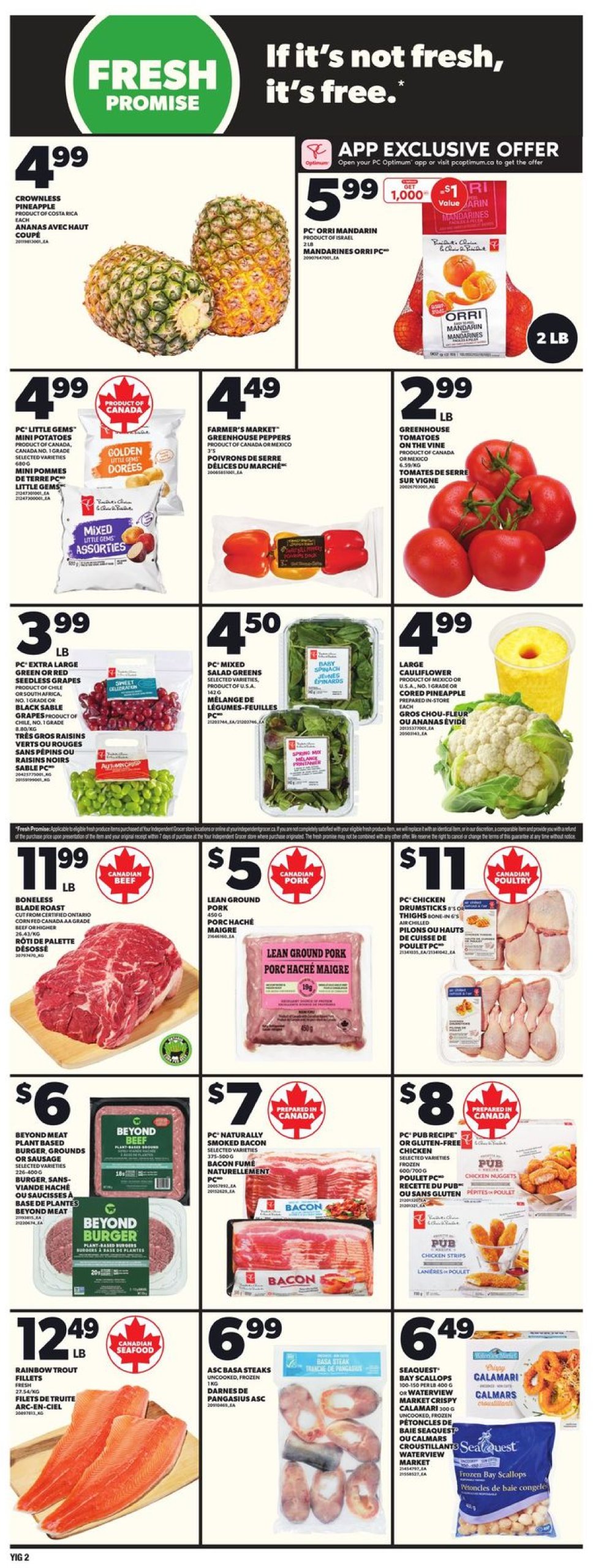 independent-grocery - Independent Grocery flyer valid from 03-27 - 04-02 - page: 5