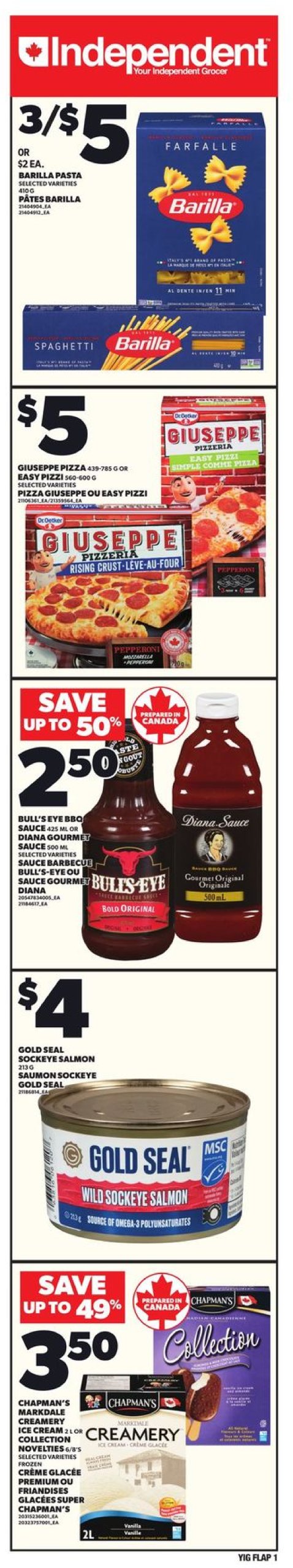 independent-grocery - Independent Grocery flyer valid from 05-01 - 05-07