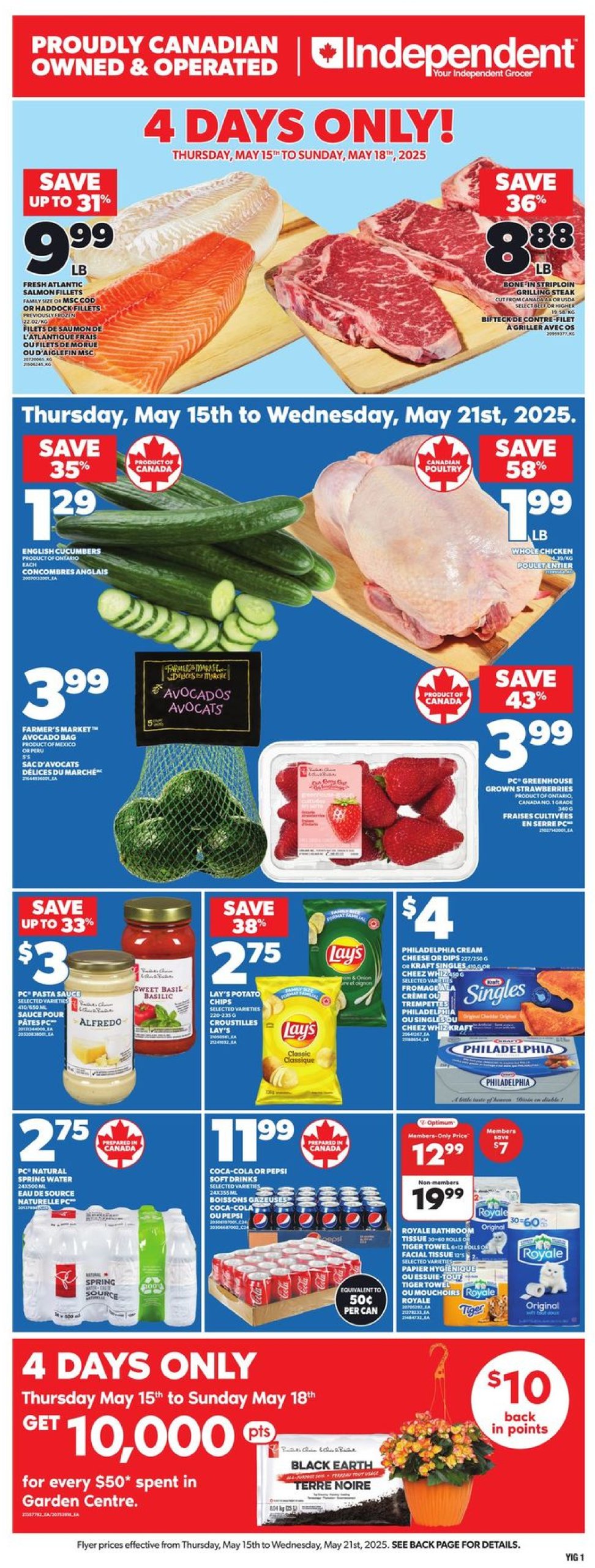 independent-grocery - Independent Grocery flyer valid from 05-15 - 05-21 - page: 3