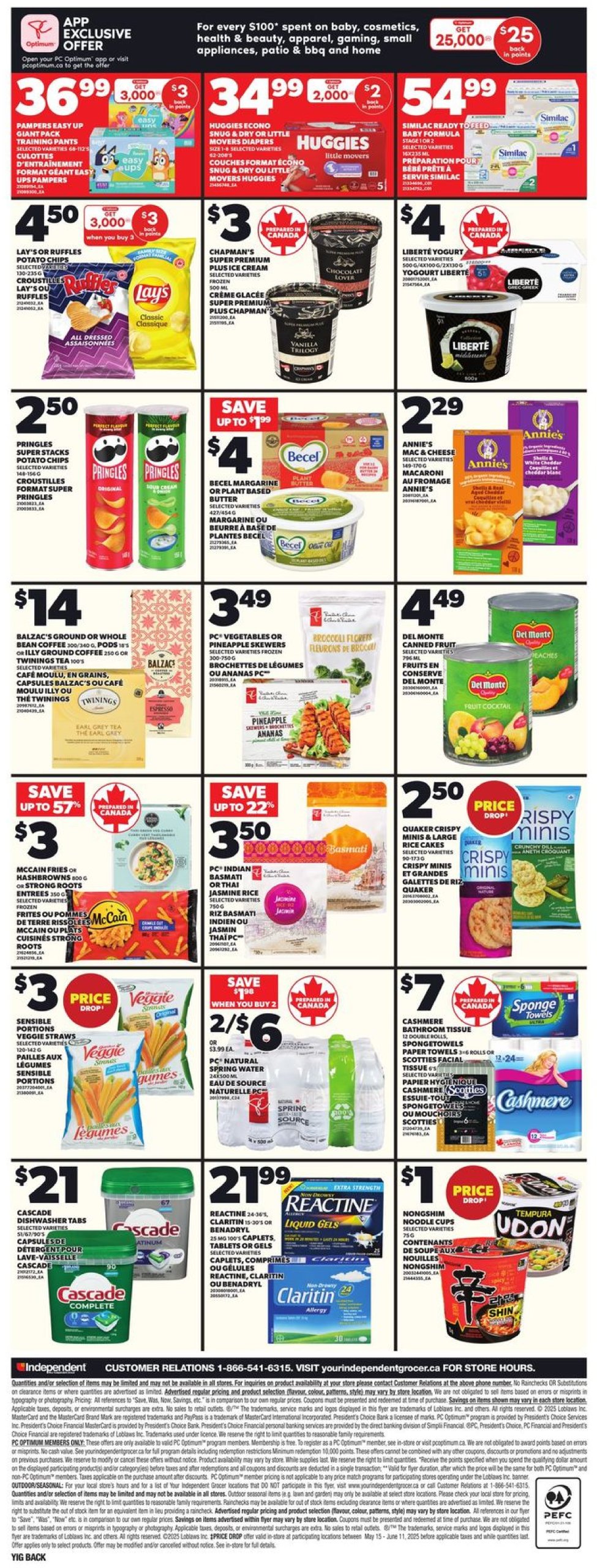 independent-grocery - Independent Grocery flyer valid from 06-05 - 06-11 - page: 4