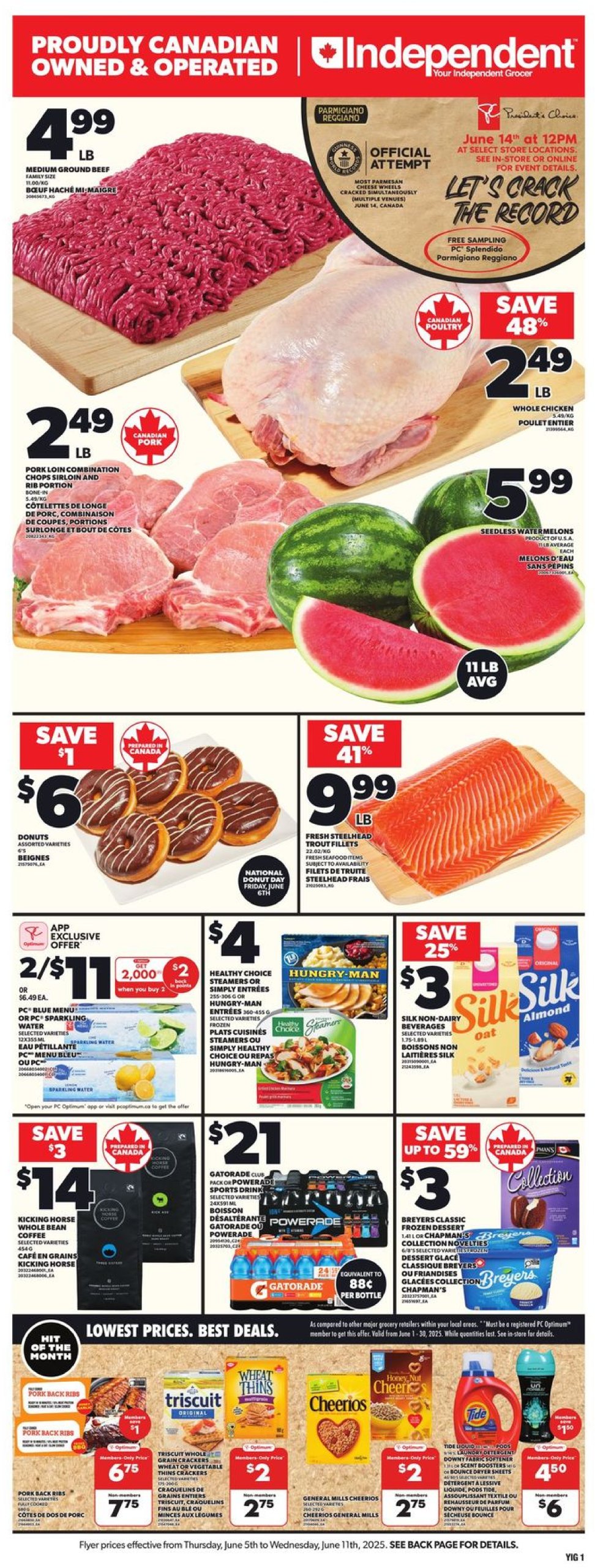 independent-grocery - Independent Grocery flyer valid from 06-05 - 06-11 - page: 3
