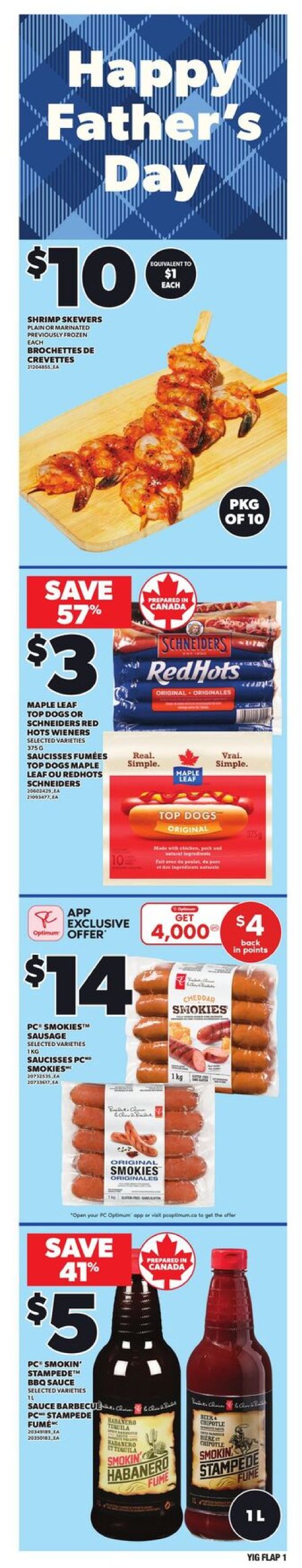 independent-grocery - Independent Grocery flyer valid from 06-12 - 06-18 - page: 1