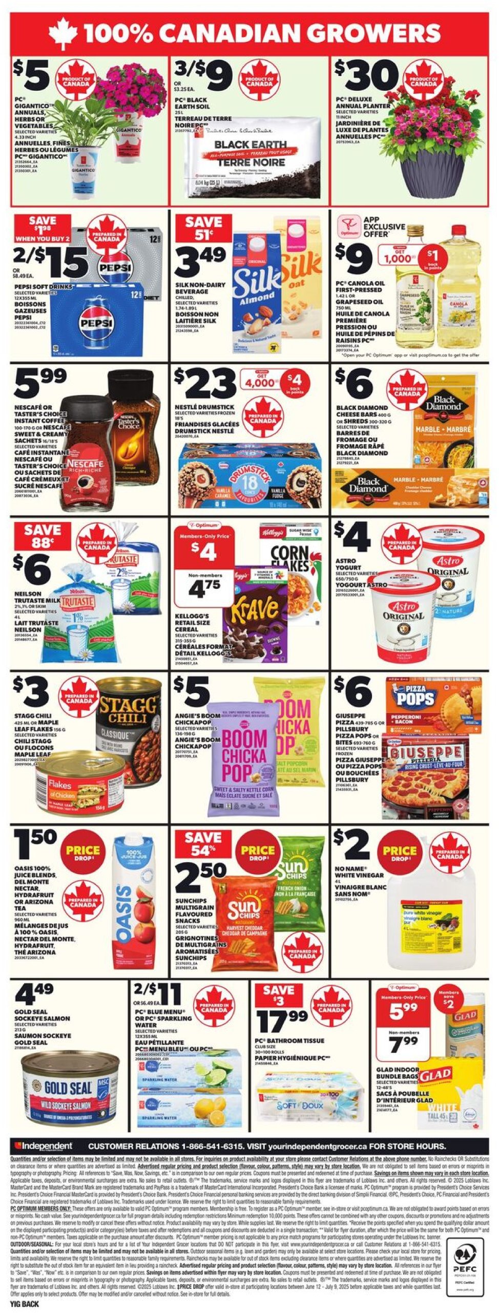 independent-grocery - Independent Grocery flyer valid from 06-12 - 06-18 - page: 4